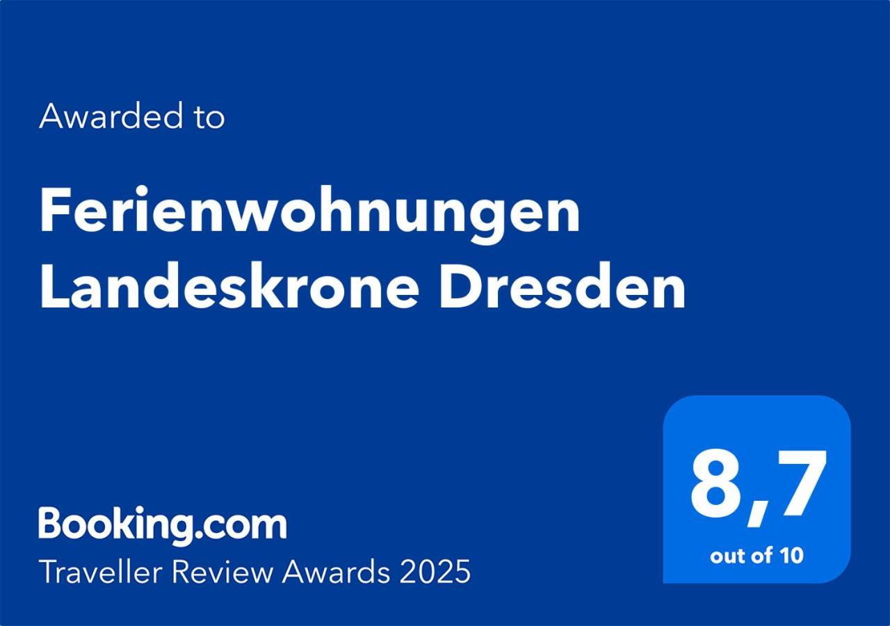 Ferienwohnungen Landeskrone 드레스덴 외부 사진